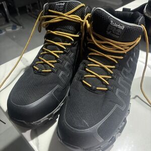 timberland Pro Powertrain Sport boots men Size 15 Alloy Toe